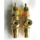 Jack Chia RCA 1 ra 2 Monster Chữ T ( 1 Cái )