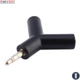Jack chia tai nghe 1 ra 2 cổng 3.5mm