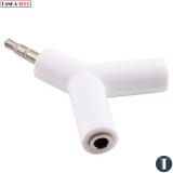 Jack chia tai nghe 1 ra 2 cổng 3.5mm