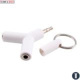 Jack chia tai nghe 1 ra 2 cổng 3.5mm