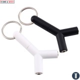 Jack chia tai nghe 1 ra 2 cổng 3.5mm