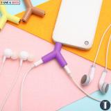 Jack chia tai nghe 1 ra 2 cổng 3.5mm