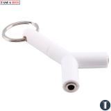 Jack chia tai nghe 1 ra 2 cổng 3.5mm