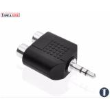 Jack chuyển 2 đầu bông sen RCA sang 3.5mm