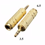 Jack chuyển audio 6.5 âm sang 3.5 dương cao cấp