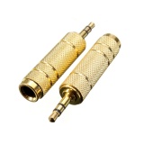 Jack chuyển audio 6.5 âm sang 3.5 dương chất lượng cao