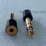 Jack chuyển Mic 6.5mm ra 3.5mm