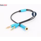 Jack gộp audio tai nghe và micro Takstar C1-2