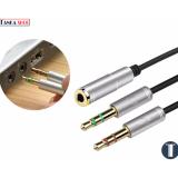 Jack gộp audio tai nghe và micro Takstar C1-2