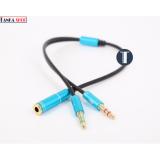 Jack gộp audio tai nghe và micro Takstar C1-2
