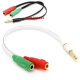 Jack gộp tai nghe - mic 3.5 - jack chia tai nghe