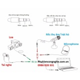 jack chia tai nghe mic 3.5
