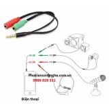 jack chia tai nghe mic 3.5