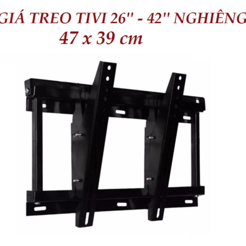 Kệ tivi treo tường nghiêng từ 26' đến 42' tiện dụng-BBVL