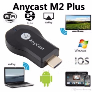 Kết nối HDMI điện thoại với tivi Anycast M2Plus biến TV thường thành Smart thumbnail