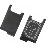 Khay sim cho Sony Z3 Z3 Compact (Đen)