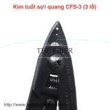 Kìm tuốt sợi quang CFS-3 (3 lỗ)