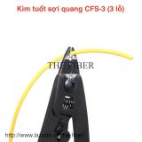 Kìm tuốt sợi quang CFS-3 (3 lỗ)