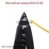 Kìm tuốt sợi quang CFS-3 (3 lỗ)