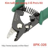 [HCM]Kìm tuốt sợi quang Pros Kit 8PK-326 (3 lỗ) (Made in Taiwan)