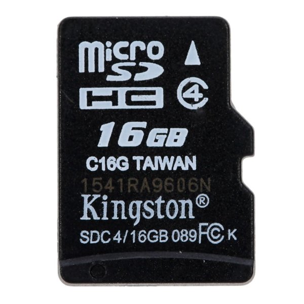 Kingston MicroSDHC TF Flash Memory Card Class 4 16GB - intl