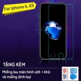 Kính cường lực 2.5D-9H ALOMA cho iPhone 6 và iPhone 6s + Tặng bộ vệ sinh màn hình