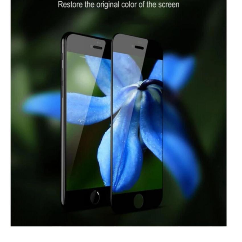 Kính cường lực 3D Full màn hình cho iPhone 7 (Đen)