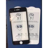 Kính cường lực 5D Full màn cho Iphone 6plus/6S Plus mới