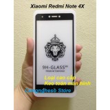 Kính cường lực 5D Full màn cho Xiaomi Redmi Note 4X