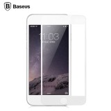 Kính cường lực BASEUS FULL màn hình cho iPhone 7 Plus (7+) (Trắng)