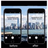 Kính cường lực camera cao cấp cho iPhone 7 Plus Hiệu Usams