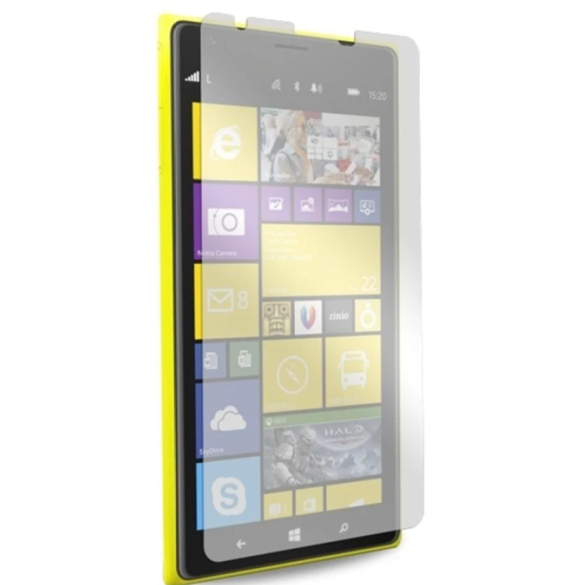 Kính cường lực cho điện thoại Nokia Lumia 1320 - Hàng nhập khẩu