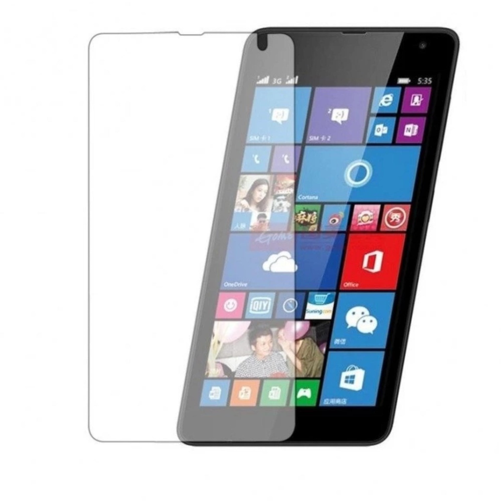Kính cường lực cho điện thoại Nokia Lumia 535 - Hàng nhập khẩu