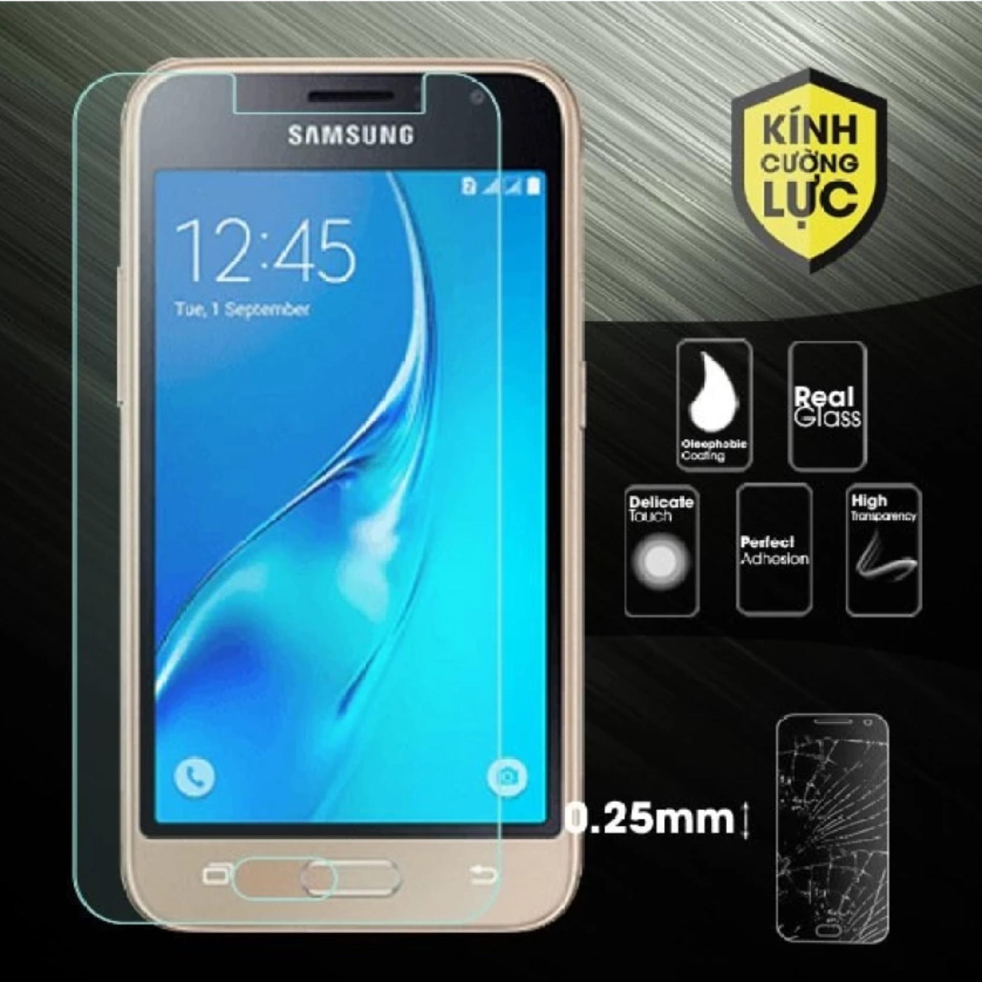 Kính cường lực cho điện thoại Samsung Galaxy J1 Mini - Hàng nhập khẩu