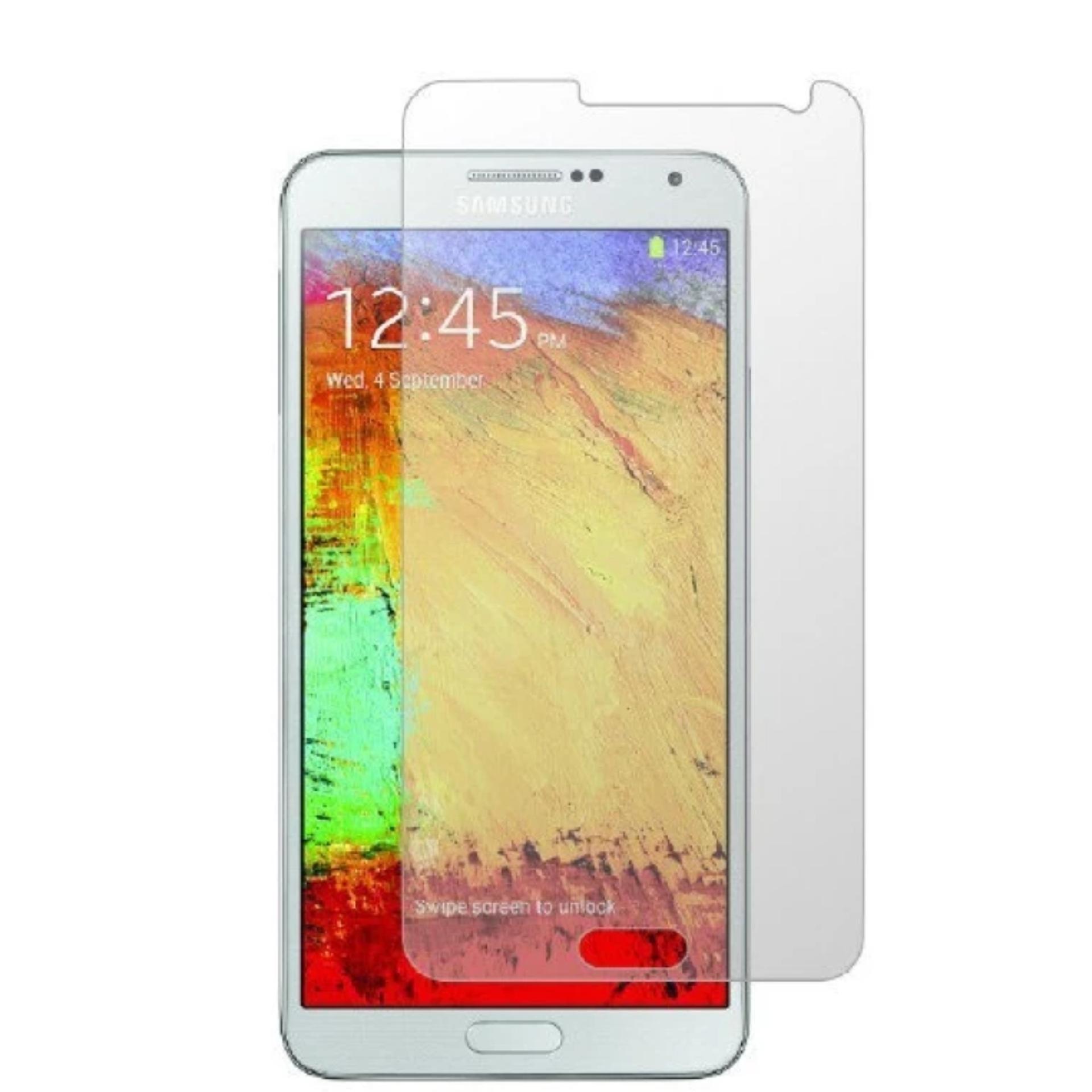 Kính cường lực cho điện thoại Samsung Galaxy Note 4 ( trong suốt ) - Hàng nhập khẩu