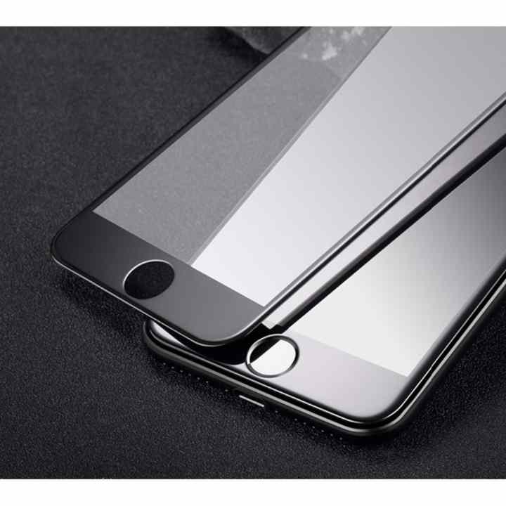 Kính Cường Lực cho iPhone 7 Plus 5D Full Màn Đen (Nguyên Hộp)