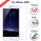 Kính cường lực cho Meizu MX6 (Trắng)