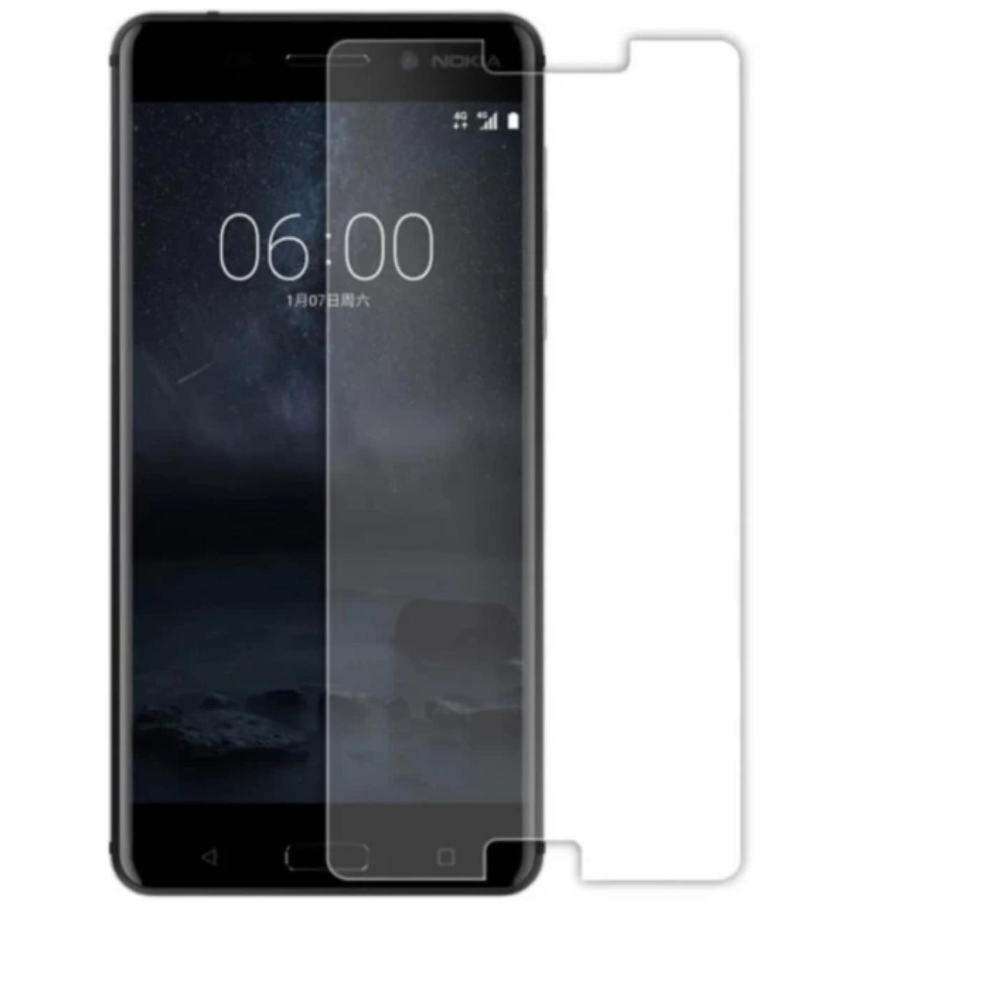Kính cường lực cho điện thoại Nokia 5 ( trong suốt ) - Hàng nhập khẩu