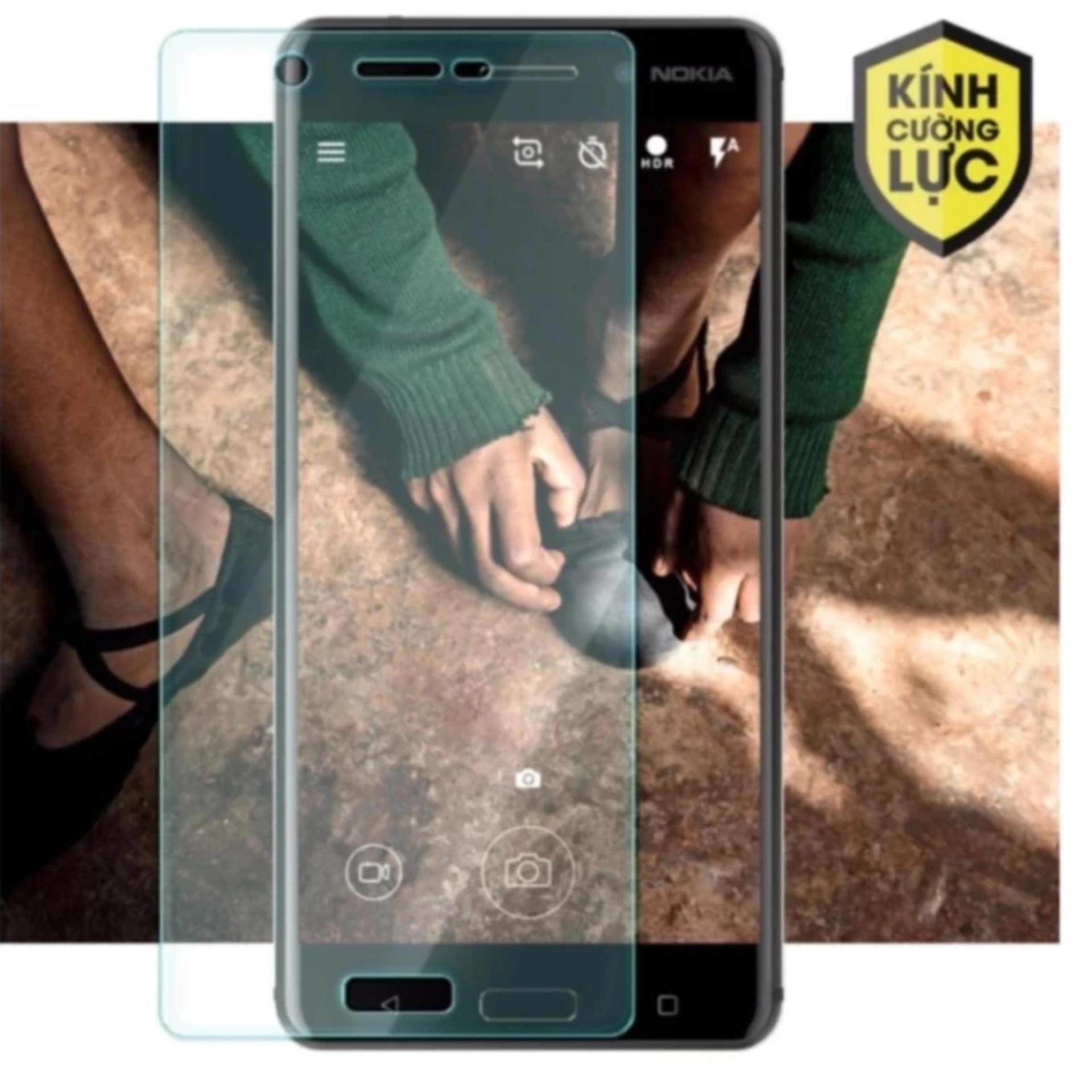 Kính cường lực cho điện thoại Nokia 6 - Hàng nhập khẩu