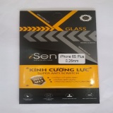 Kính Cường Lực chống nước iSen cho iPhone 6 Plus (Trong suốt)