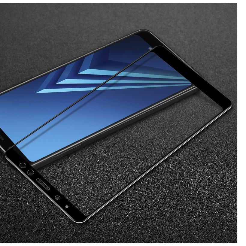 Kính cường lực Full màn cho Samsung A8 Plus 2018 -