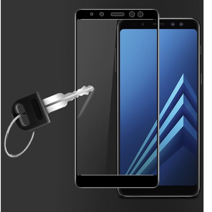 Kính cường lực Full màn cho Samsung A8 Plus 2018 -