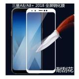 Kính cường lực Full màn cho Samsung Galaxy A8 2018 - Hàng nhập khẩu