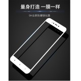 Kính cường lực Full màn cho Xiaomi Redmi 5A  ( Trắng ) - Hàng nhập khẩu