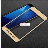 Kính cường lực Full màn cho Xiaomi Redmi 5A ( Vàng ) - Hàng nhập khẩu
