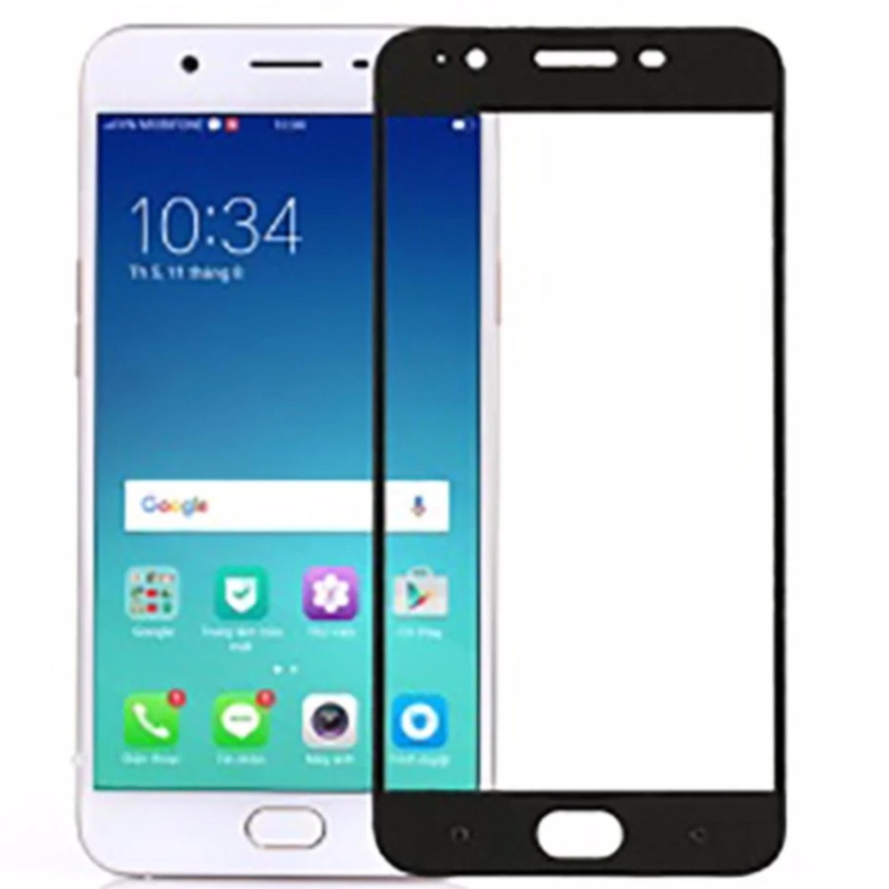 Kính cường lực Full màn ( Đen ) cho điện thoại Oppo F1s -