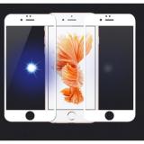 Kính cường lực full màn hình IPHONE 6/6s plus (trắng)
