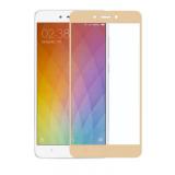 Kính cường lực full màn hình XIAOMI note 4 (vàng)