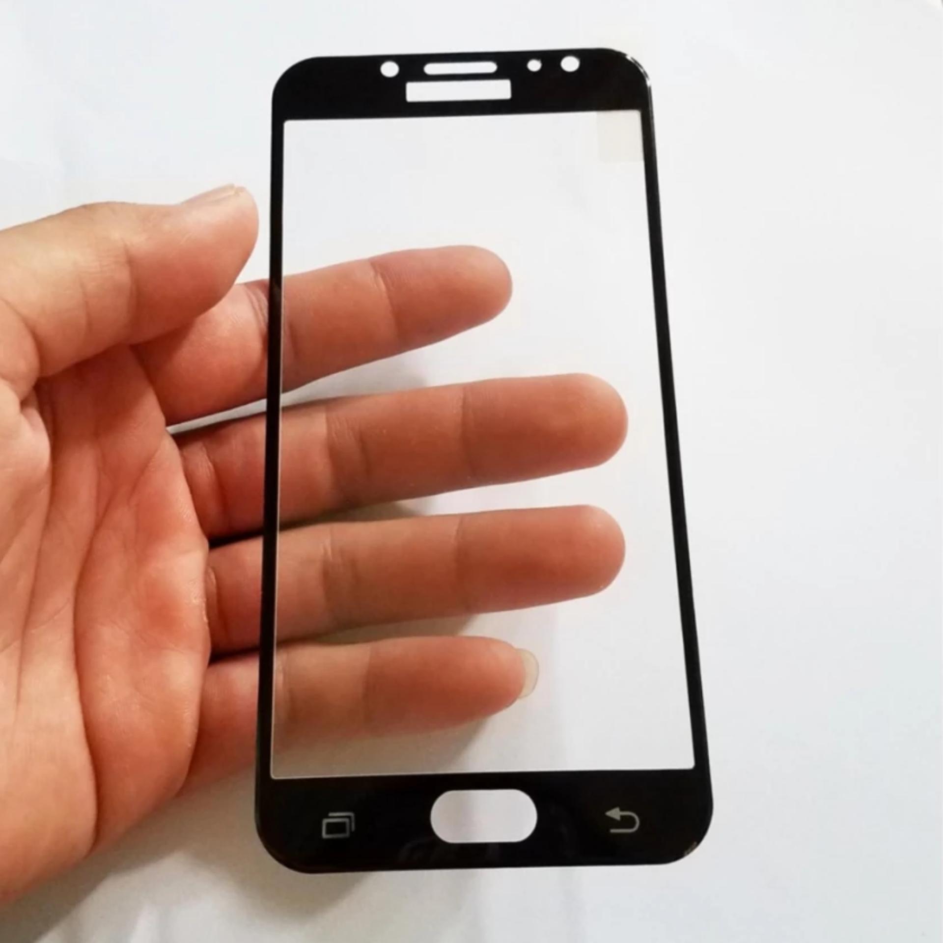 Kính cường lực Full màn ( màu Đen )  cho điện thoại Samsung Galaxy J7 Pro