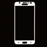 Kính cường lực Full màn ( màu Trắng ) cho điện thoại Samsung Galaxy J7 Prime - Hàng nhập khẩu